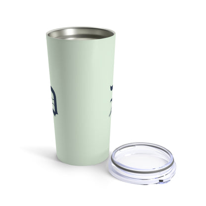 Detroit 'Old English D' Tumbler | Dew Green - 20oz