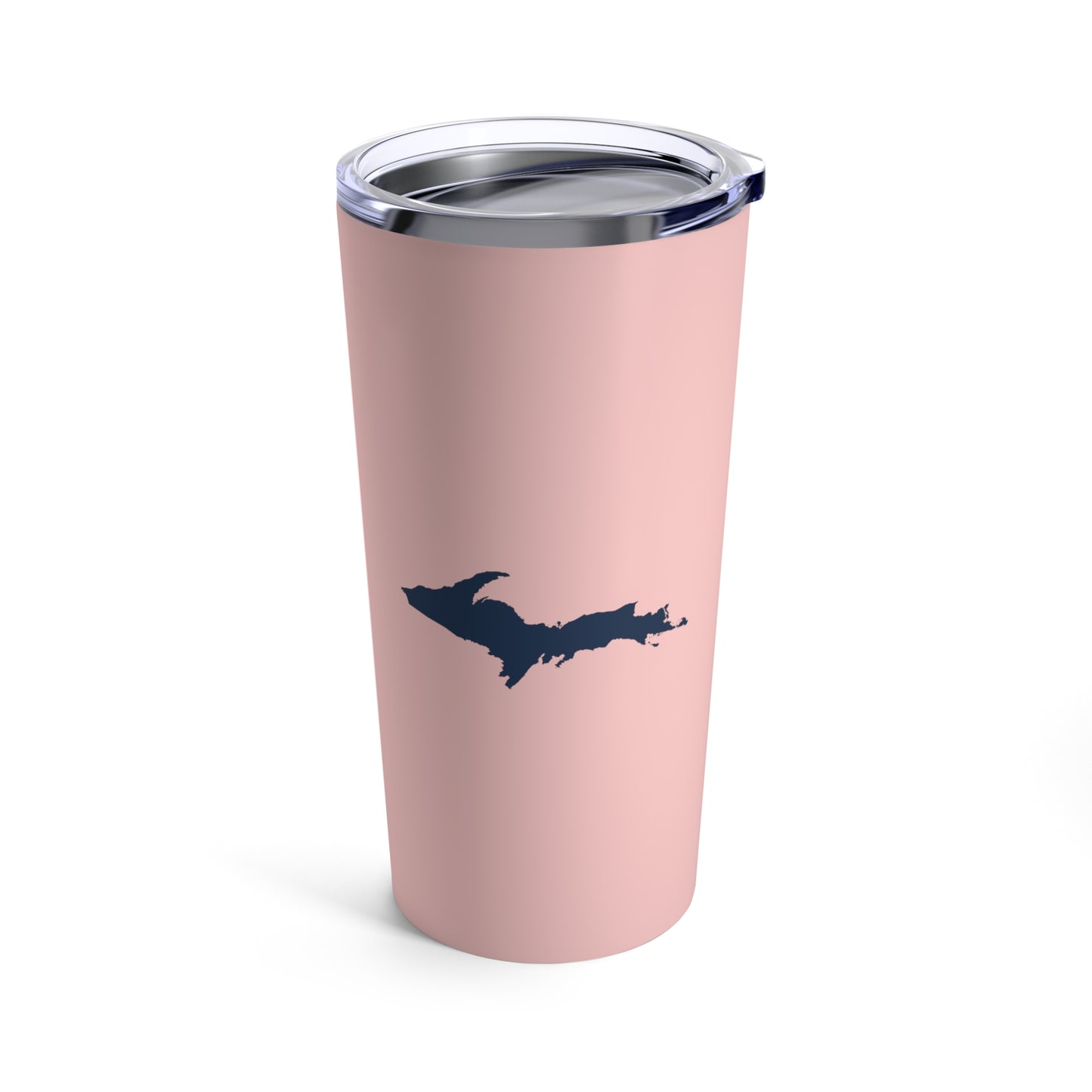 Michigan Upper Peninsula Tumbler (w/ UP Outline) | Cosmos Pink - 20oz