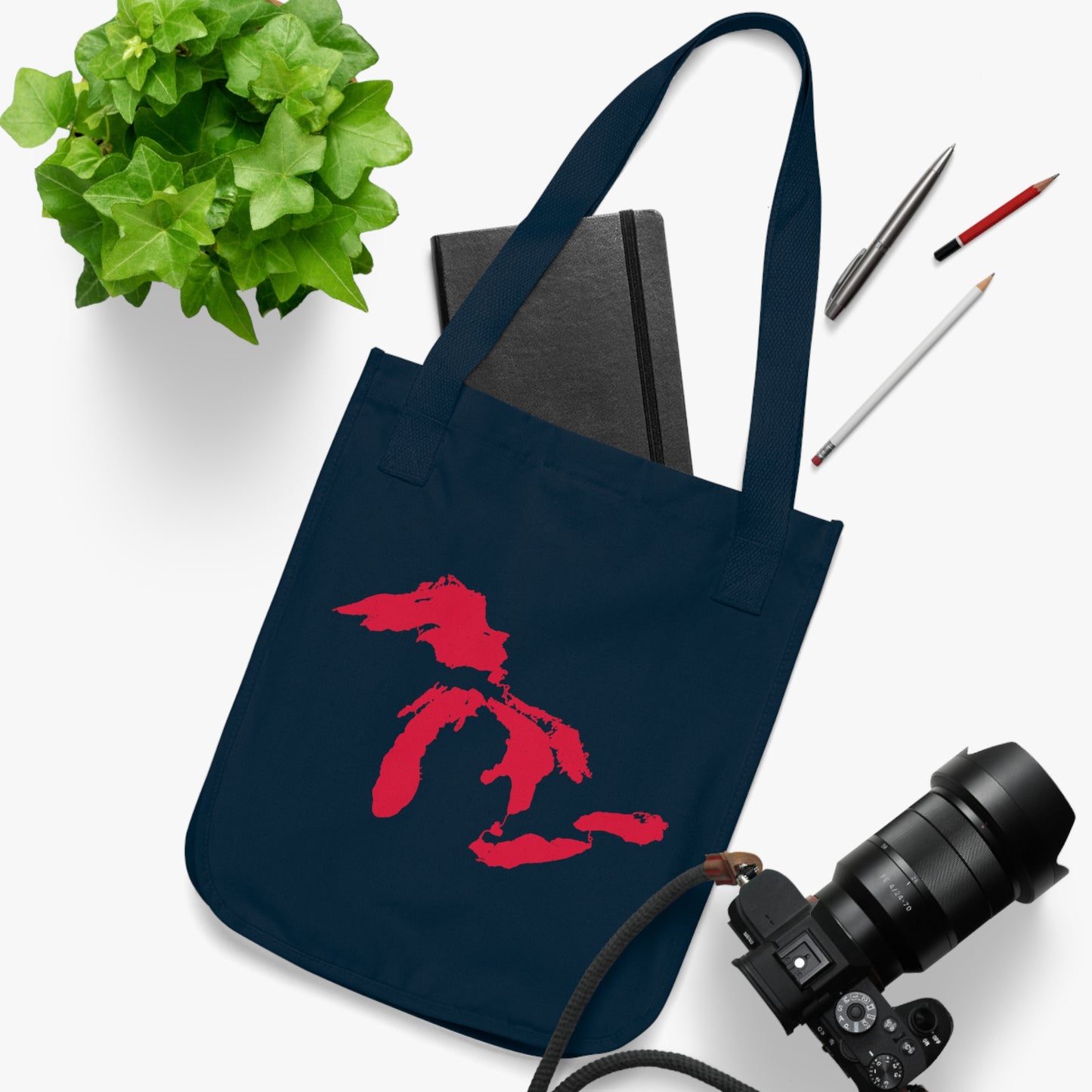 Great Lakes Heavy Tote (Lighthouse Red)