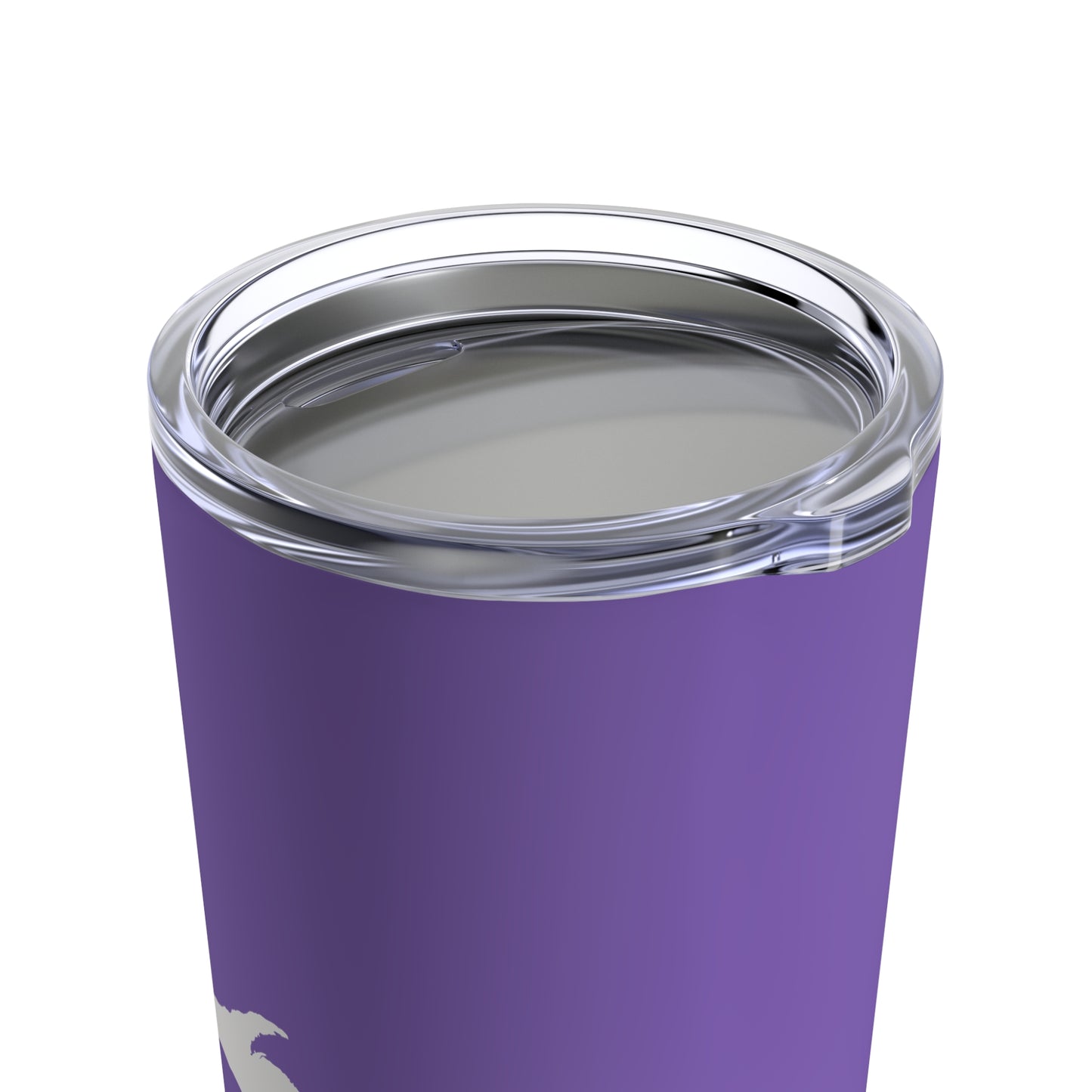 Michigan Upper Peninsula Tumbler (w/ UP Outline) | Lake Iris - 20oz