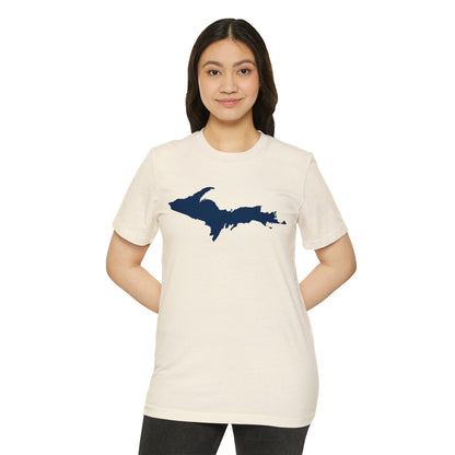 Michigan Upper Peninsula T-Shirt (w/ UP Outline) | Unisex Recycled Organic