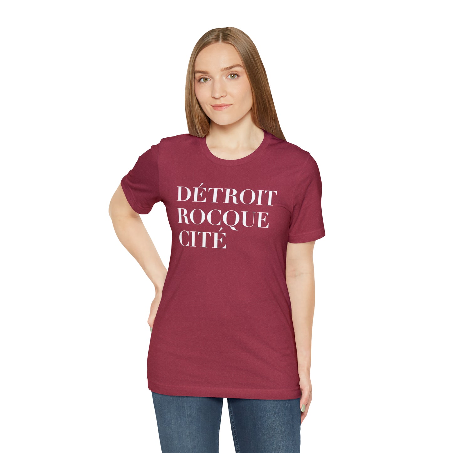 'Détroit Rocque Cité' T-Shirt | Unisex Standard