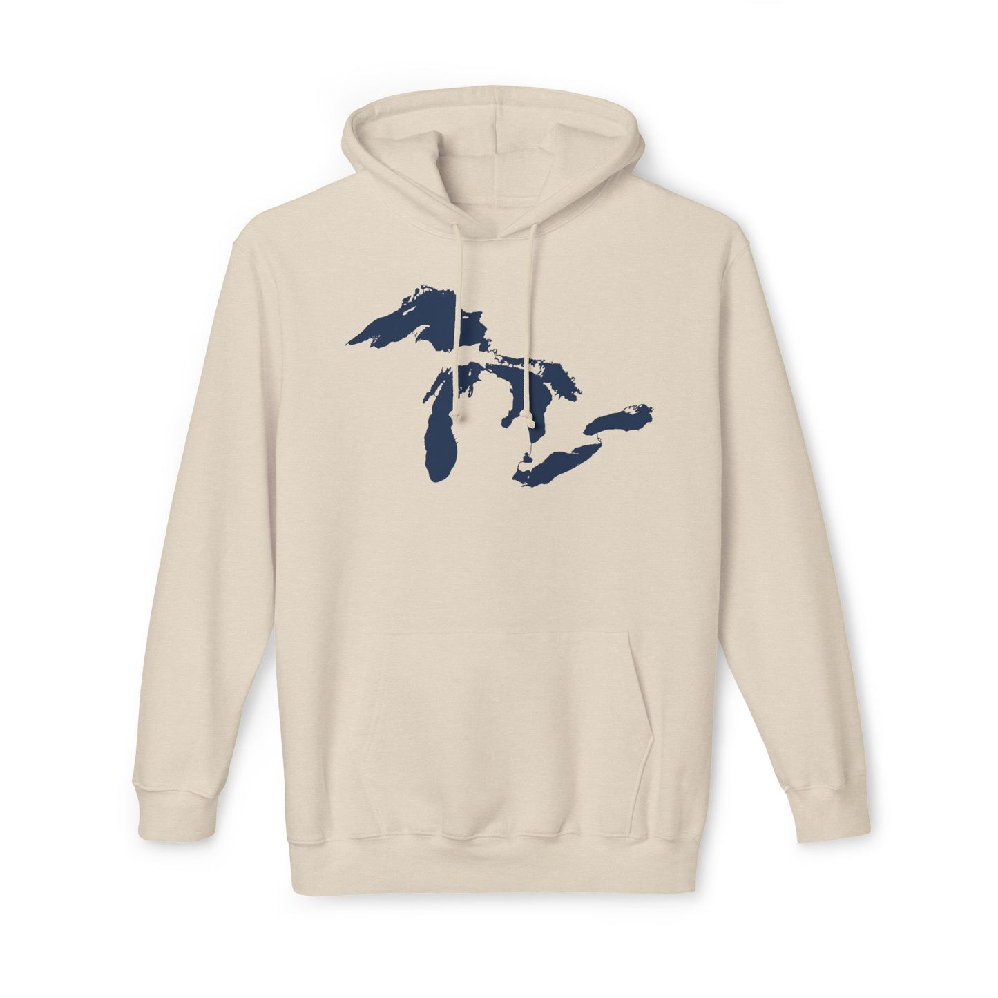 Great Lakes Ultrapremium Hoodie | Made in USA - Navy