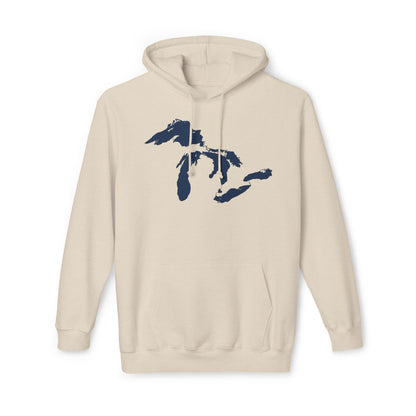 Great Lakes Ultrapremium Hoodie | Made in USA - Navy