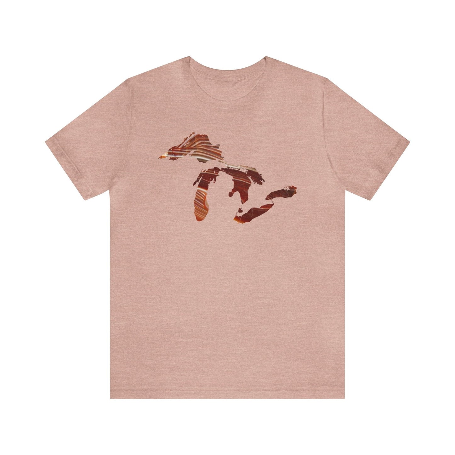 Great Lakes T-Shirt (Agate Edition) | Unisex Standard