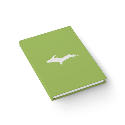 Michigan Upper Peninsula Blank Sketchbook (w/ UP Outline) | Gooseberry Green