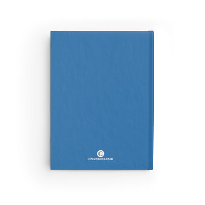 Michigan Upper Peninsula Blank Sketchbook (w/ UP Outline) | Lake Superior Blue