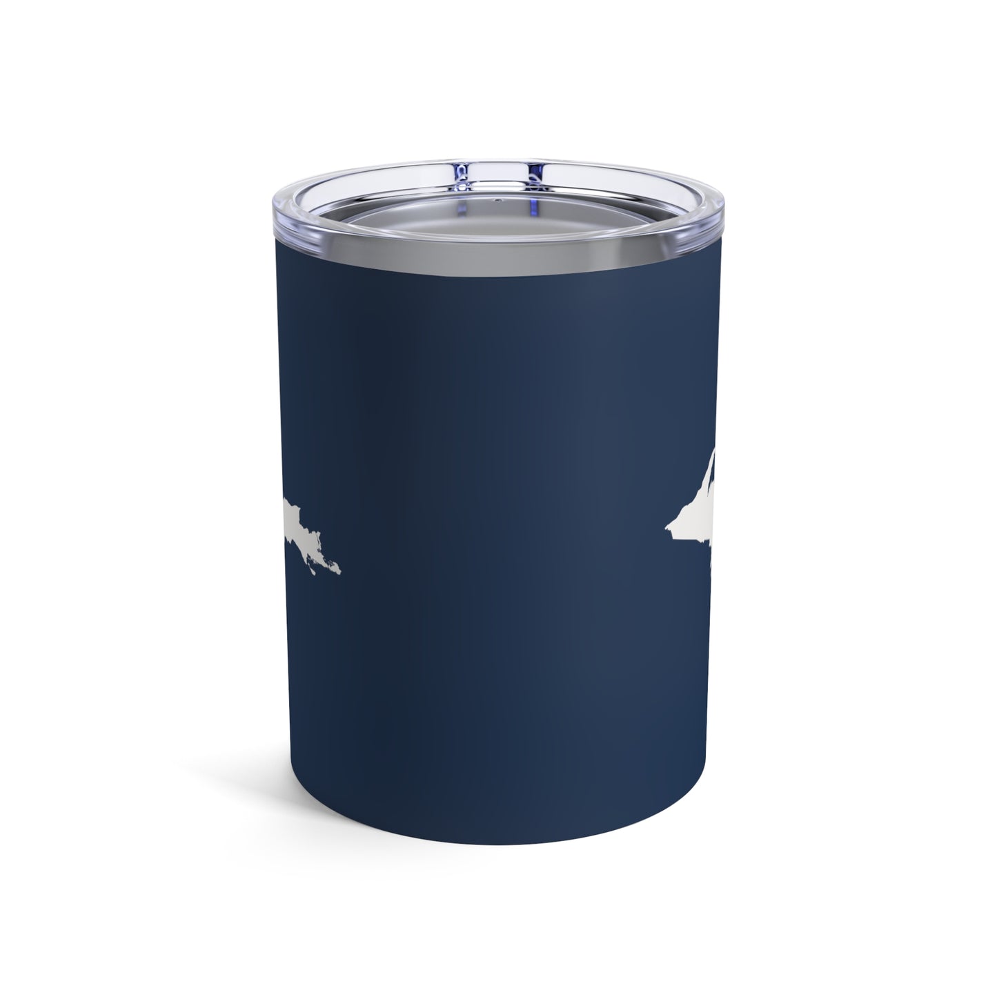 Michigan Upper Peninsula Tumbler (w/ UP Outline) | Navy - 10oz