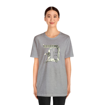 Detroit 'Old English D' T-Shirt (Benjamins Edition) | Unisex Standard