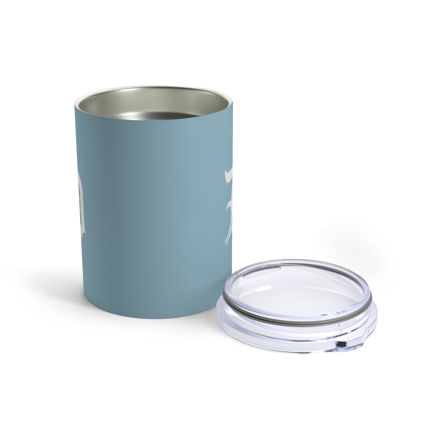 Detroit 'Old English D' Tumbler | Opal Blue - 10oz