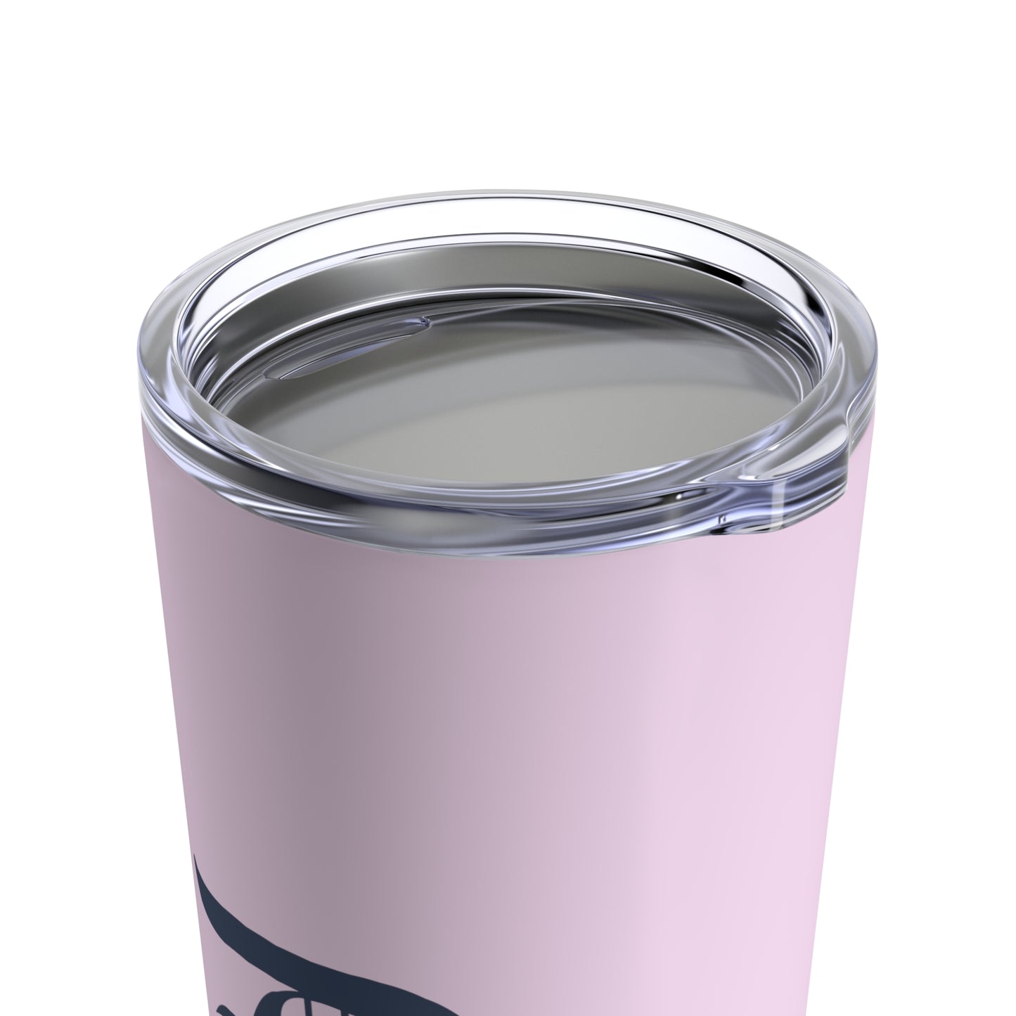 Detroit 'Old English D' Tumbler | Pale Lavender - 20oz