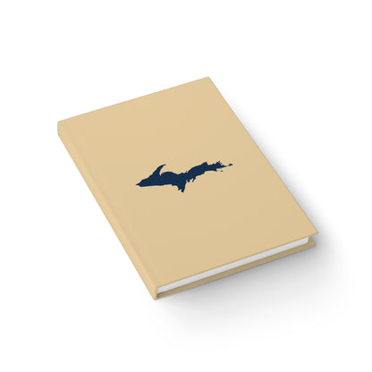 Michigan Upper Peninsula Blank Sketchbook (w/ UP Outline) | Maple Color