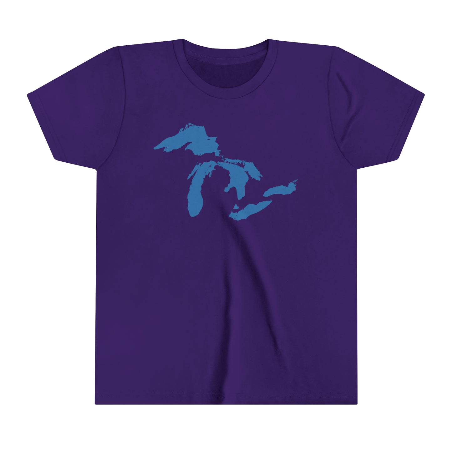 Great Lakes T-Shirt | Youth Short Sleeve