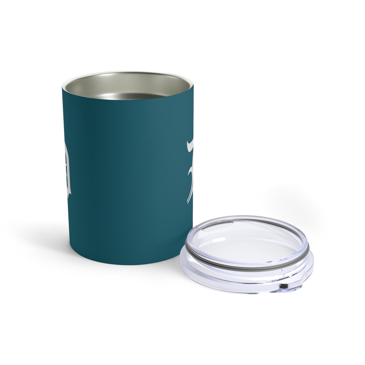 Detroit 'Old English D' Tumbler | Auburn Hills Teal - 10oz