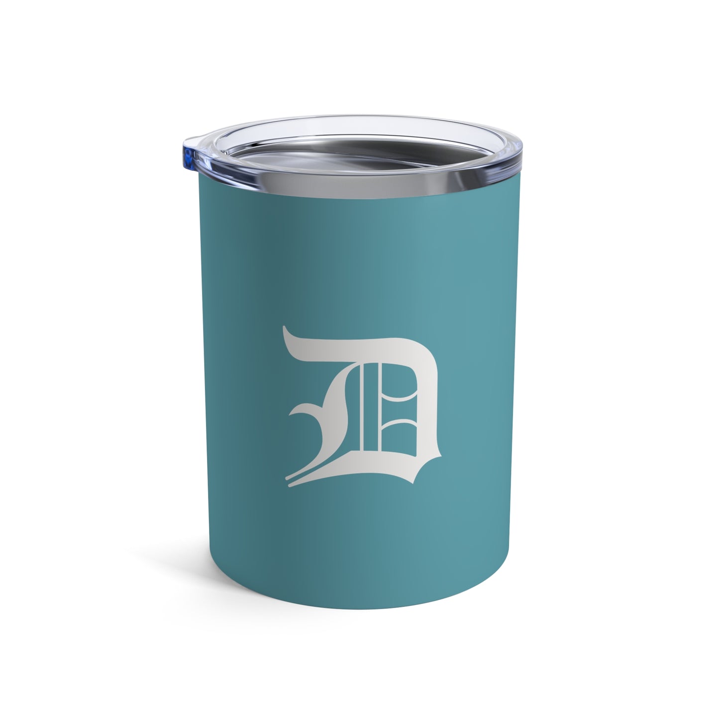 Detroit 'Old English D' Tumbler | Lake Huron Blue - 10oz