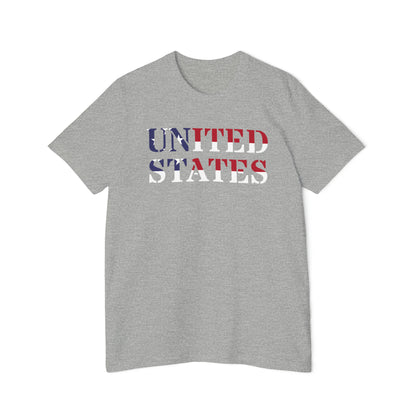 'United States' T-Shirt (Army Stencil Flag Edition) | Made in USA