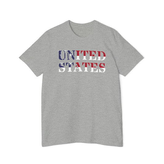 'United States' T-Shirt (Army Stencil Flag Edition) | Made in USA