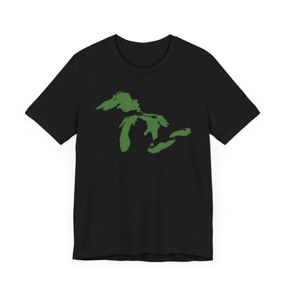 Great Lakes T-Shirt | Unisex Standard - Pine Green