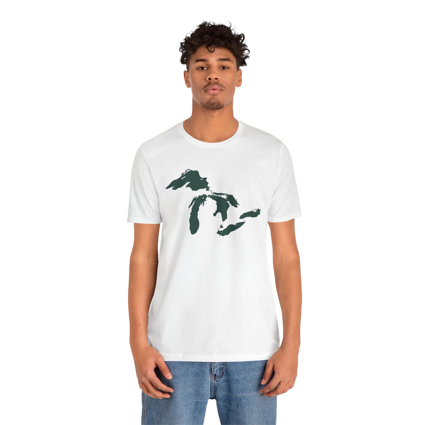 Great Lakes T-Shirt | Unisex Standard - Laconic Green