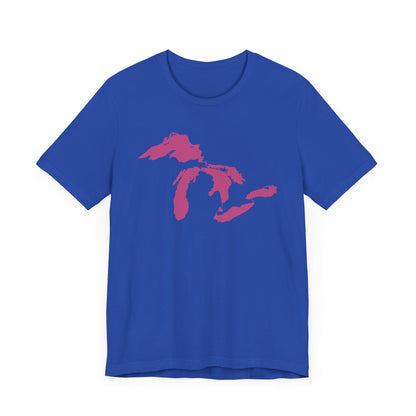 Great Lakes T-Shirt | Unisex Standard - Apple Blossom Pink