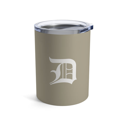 Detroit 'Old English D' Tumbler | Petoskey Stone Beige - 10oz