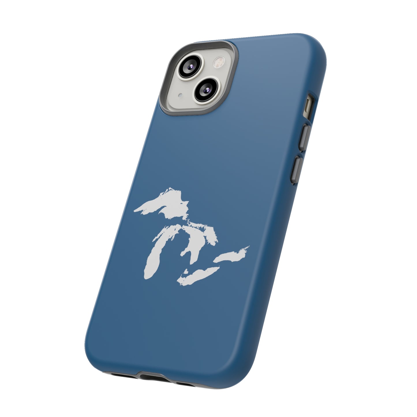 Great Lakes Tough Phone Case (Blueberry) | Apple iPhone