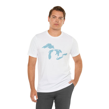 Great Lakes T-Shirt | Unisex Standard - Caddie Blue