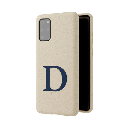 Detroit 'Old French D' Phone Cases (Navy) | Android & iPhone