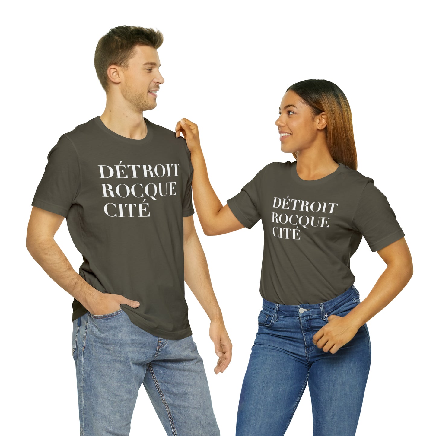 'Détroit Rocque Cité' T-Shirt | Unisex Standard