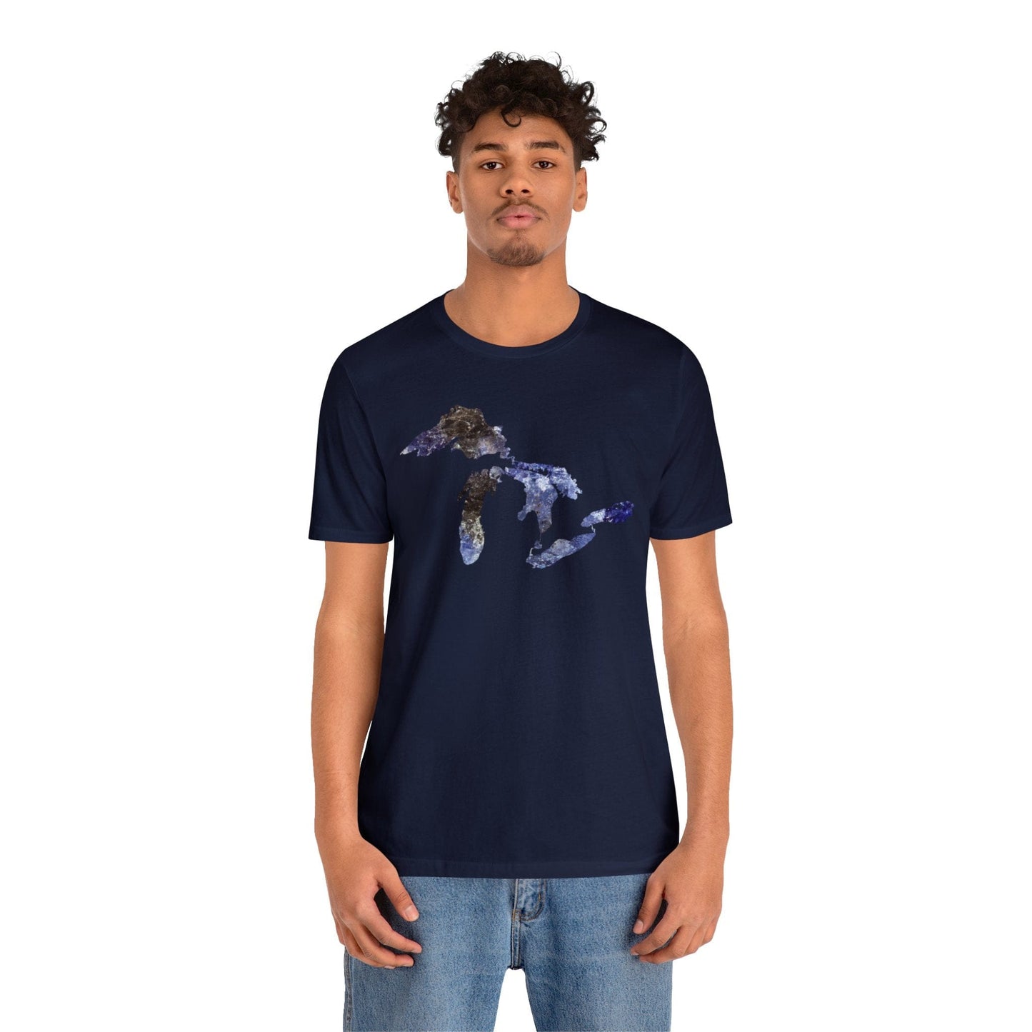 Great Lakes T-Shirt (Tanzanite Edition) | Unisex Standard