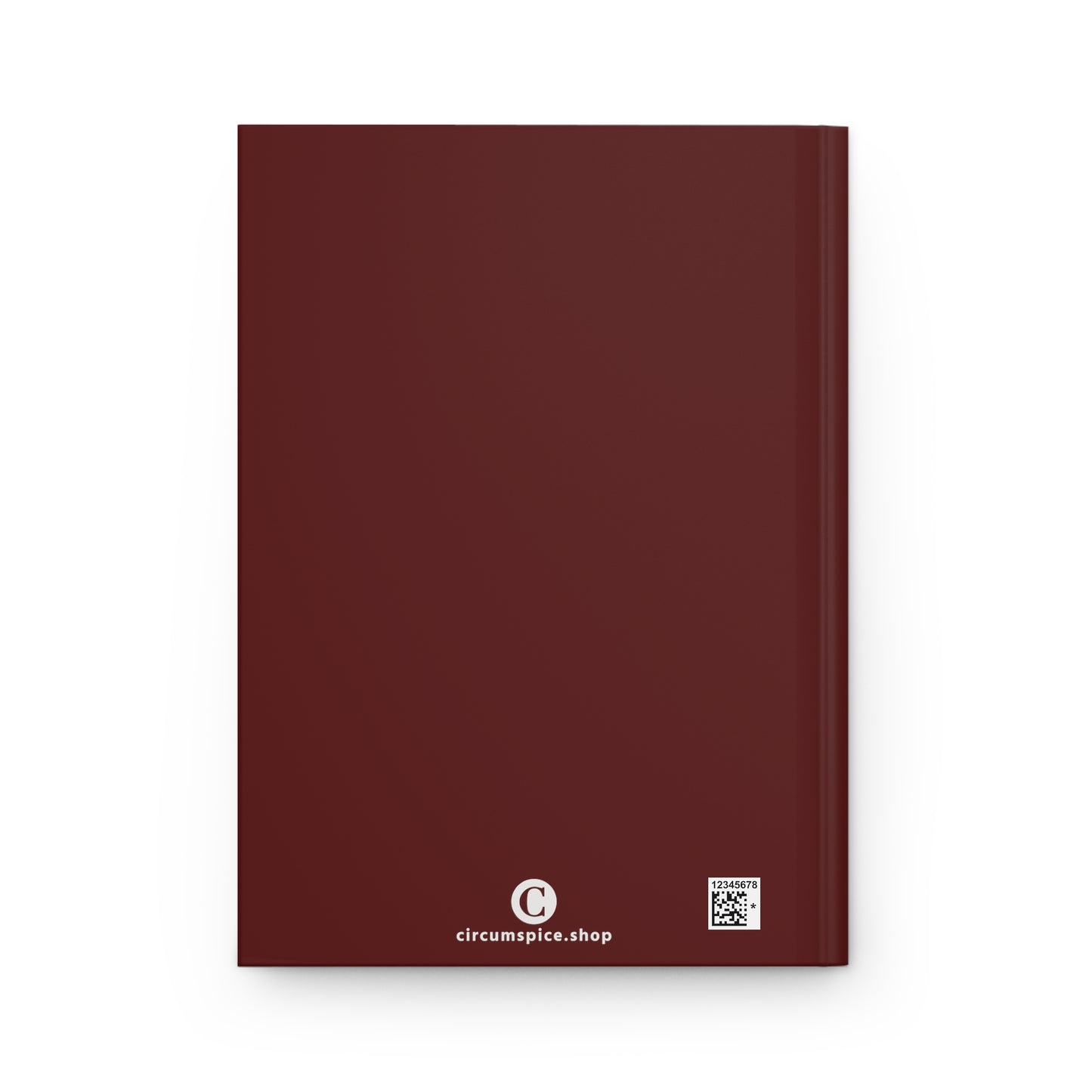 Michigan Upper Peninsula Hardcover Journal (Cherrywood Color w/ UP Outline) | Ruled - 150pgs