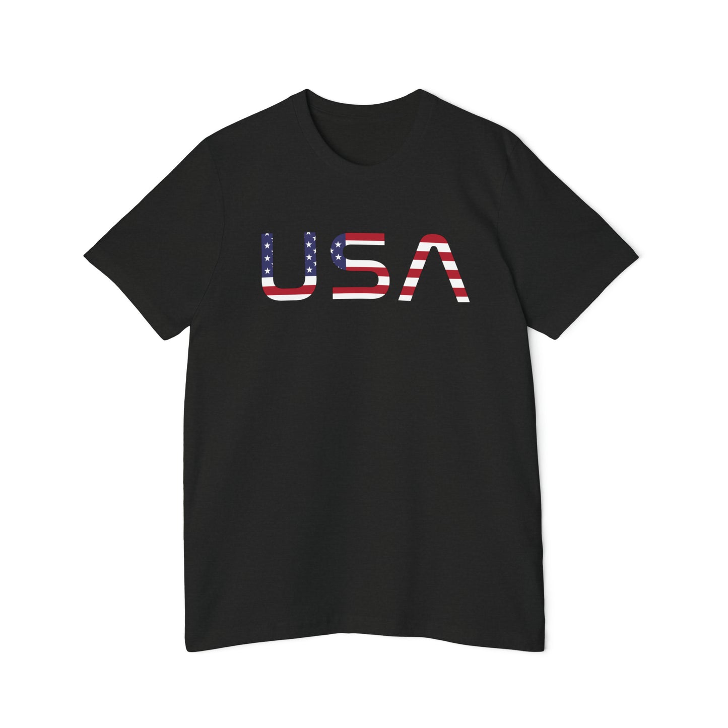 'USA' T-Shirt (Space Agency Flag Edition) | Made in USA