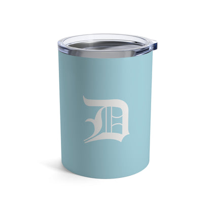 Detroit 'Old English D' Tumbler | '58 Cadde Blue - 10oz