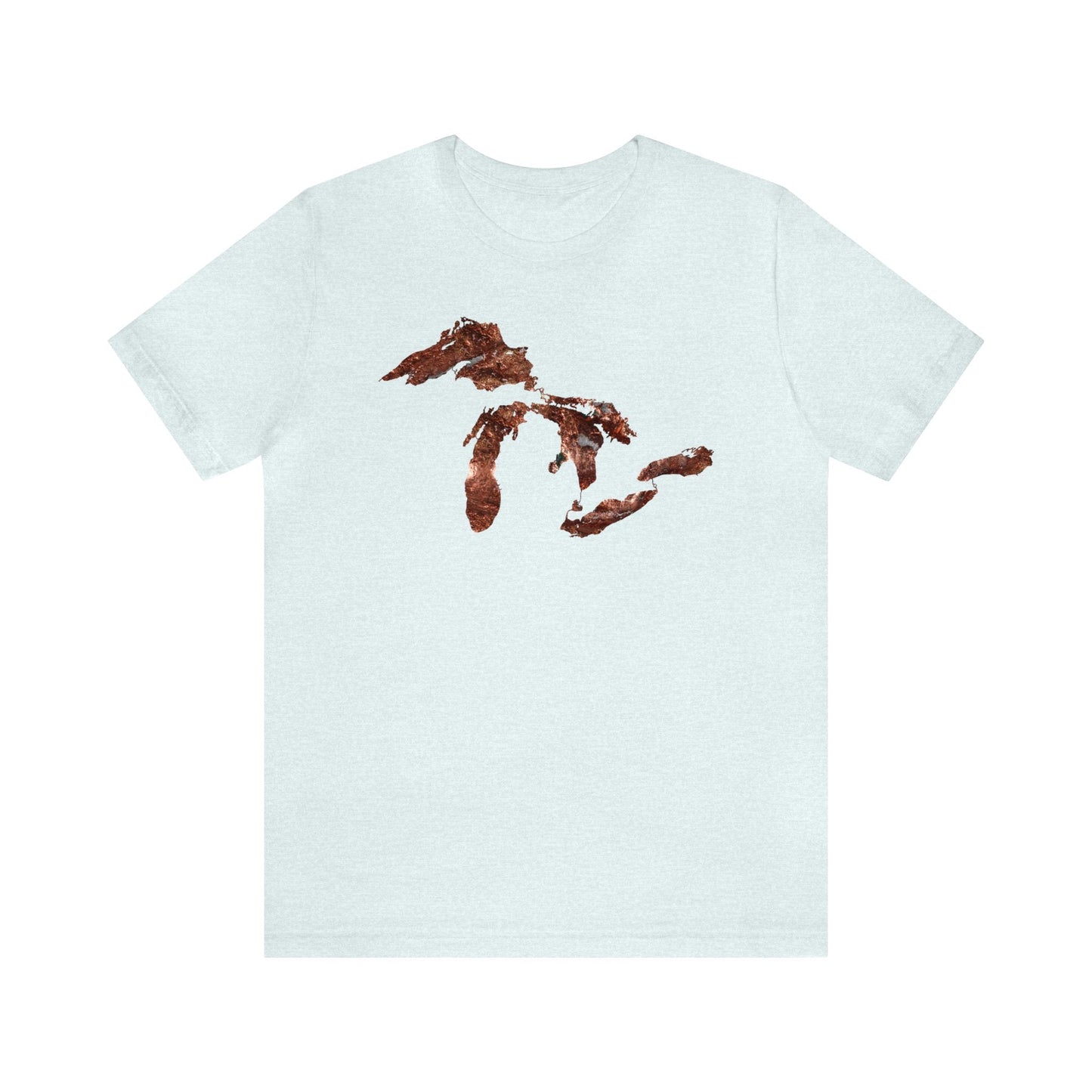 Great Lakes T-Shirt (Copper Ore Edition) | Unisex Standard