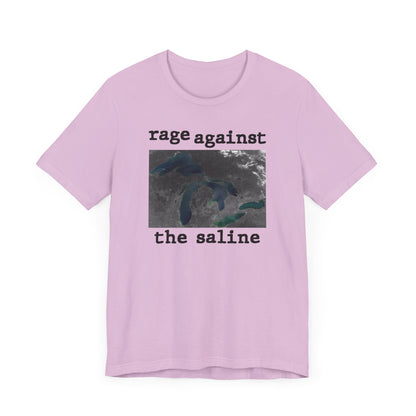 Great Lakes 'Rage Against the Saline' T-Shirt | Unisex Standard