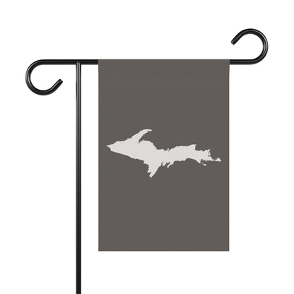 Michigan Upper Peninsula Home & Garden Flag (w/ UP Outline) | Warren Tank Grey