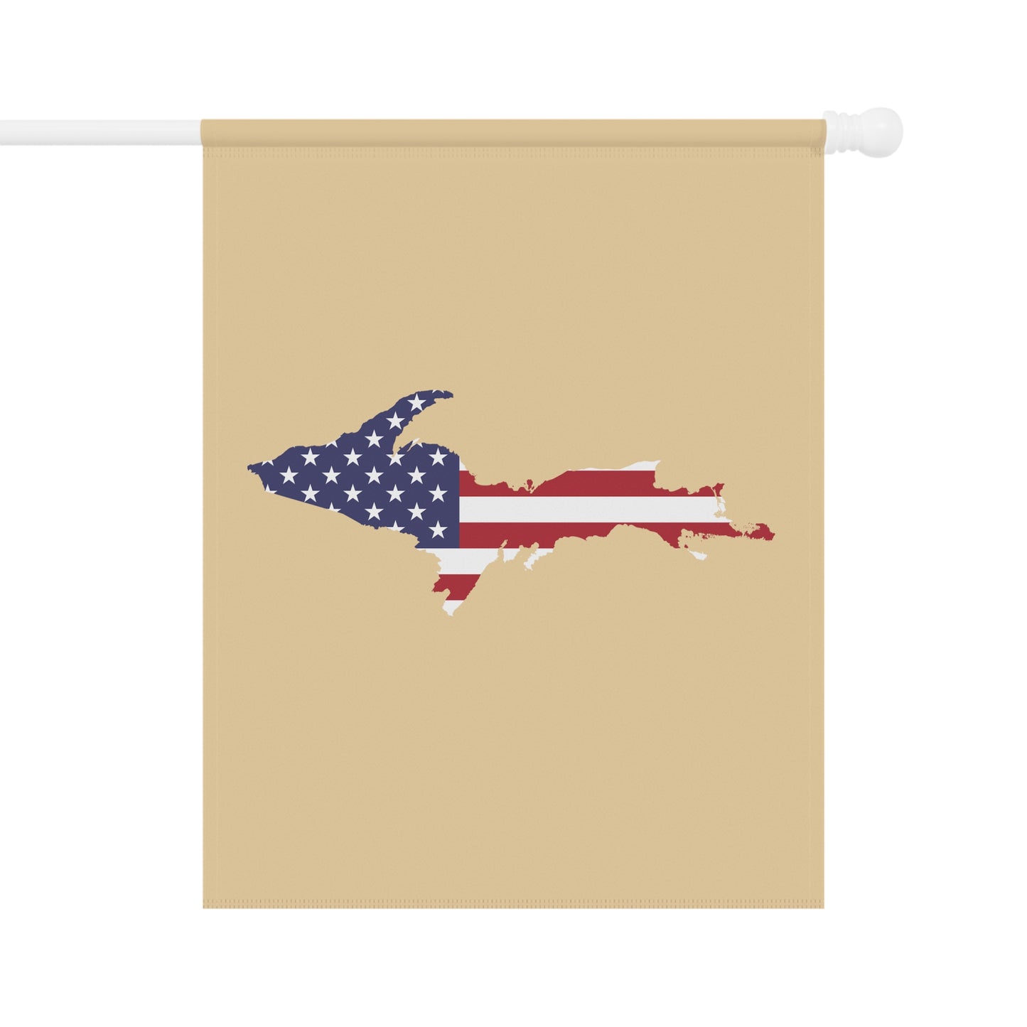 Michigan Upper Peninsula Home & Garden Flag (w/ UP USA Flag) | Maple