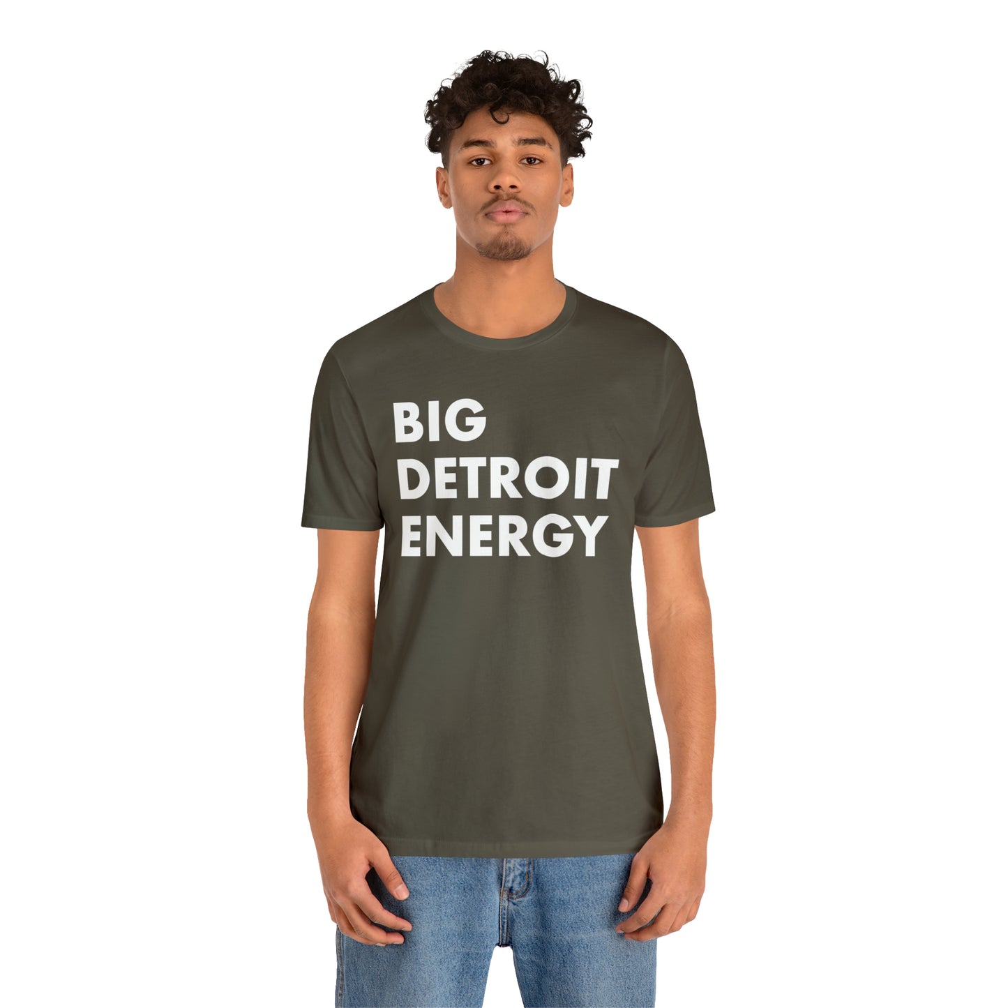 'Big Detroit Energy' T-Shirt | Unisex Standard