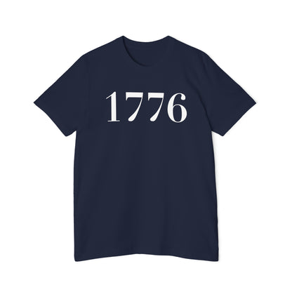 '1776' T-Shirt (Didone Font) | Made in USA