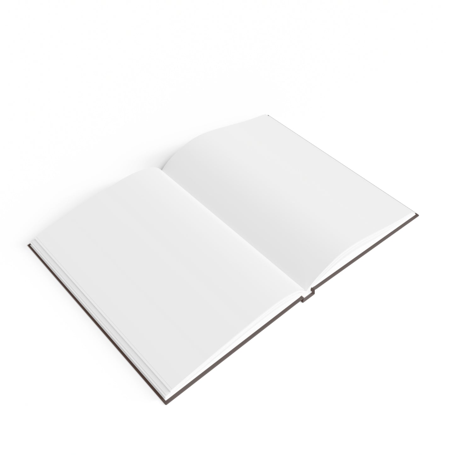 Michigan Upper Peninsula Blank Sketchbook (w/ UP Outline) | Hickory Color