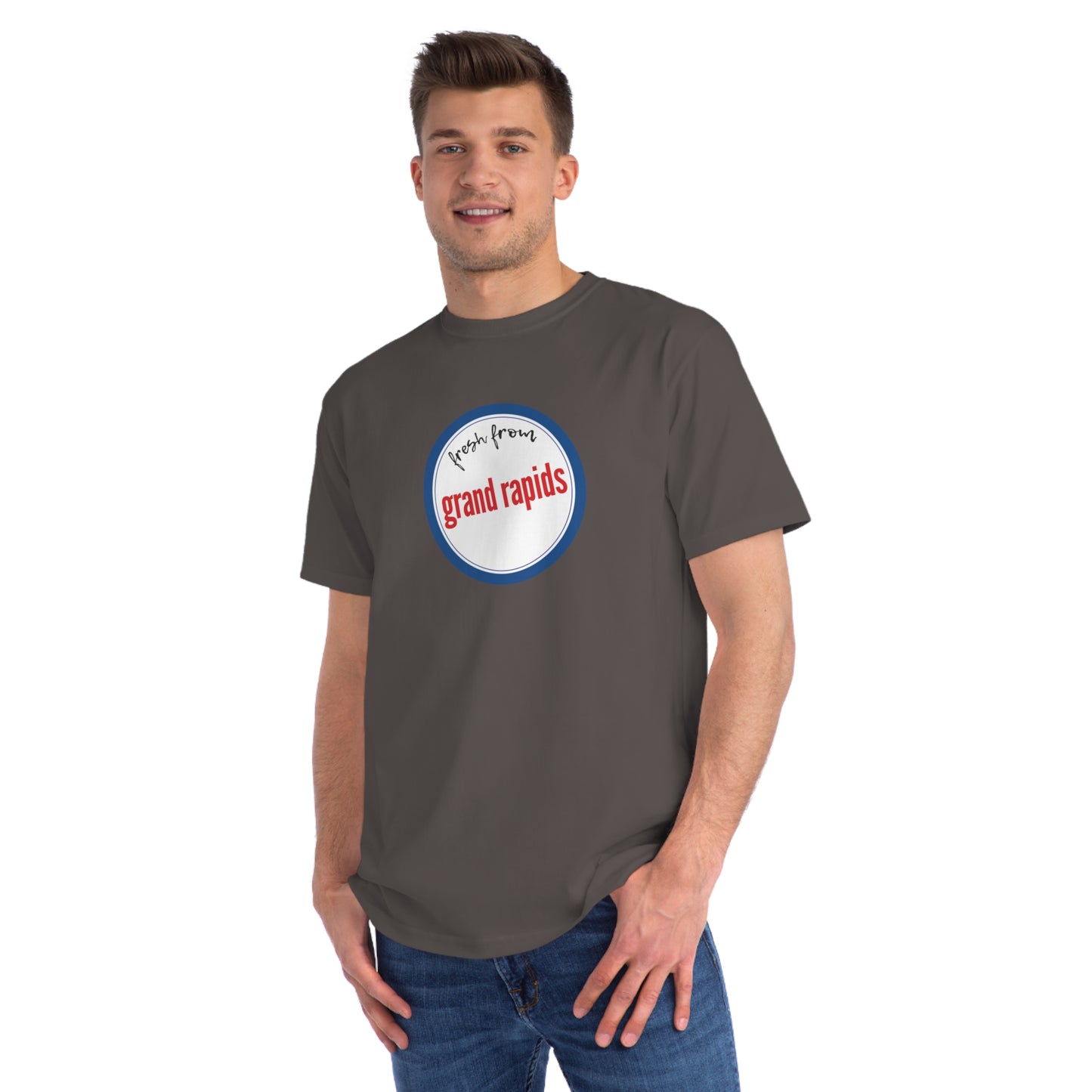 'Fresh From Grand Rapids' T-Shirt | Unisex Organic