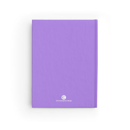 Michigan Upper Peninsula Blank Sketchbook (w/ UP USA Flag) | Lavender