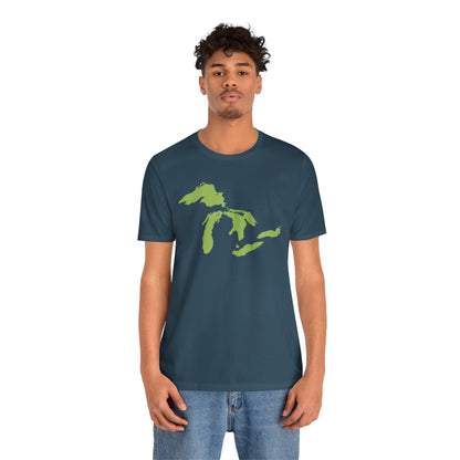 Great Lakes T-Shirt | Unisex Standard - Gooseberry Green