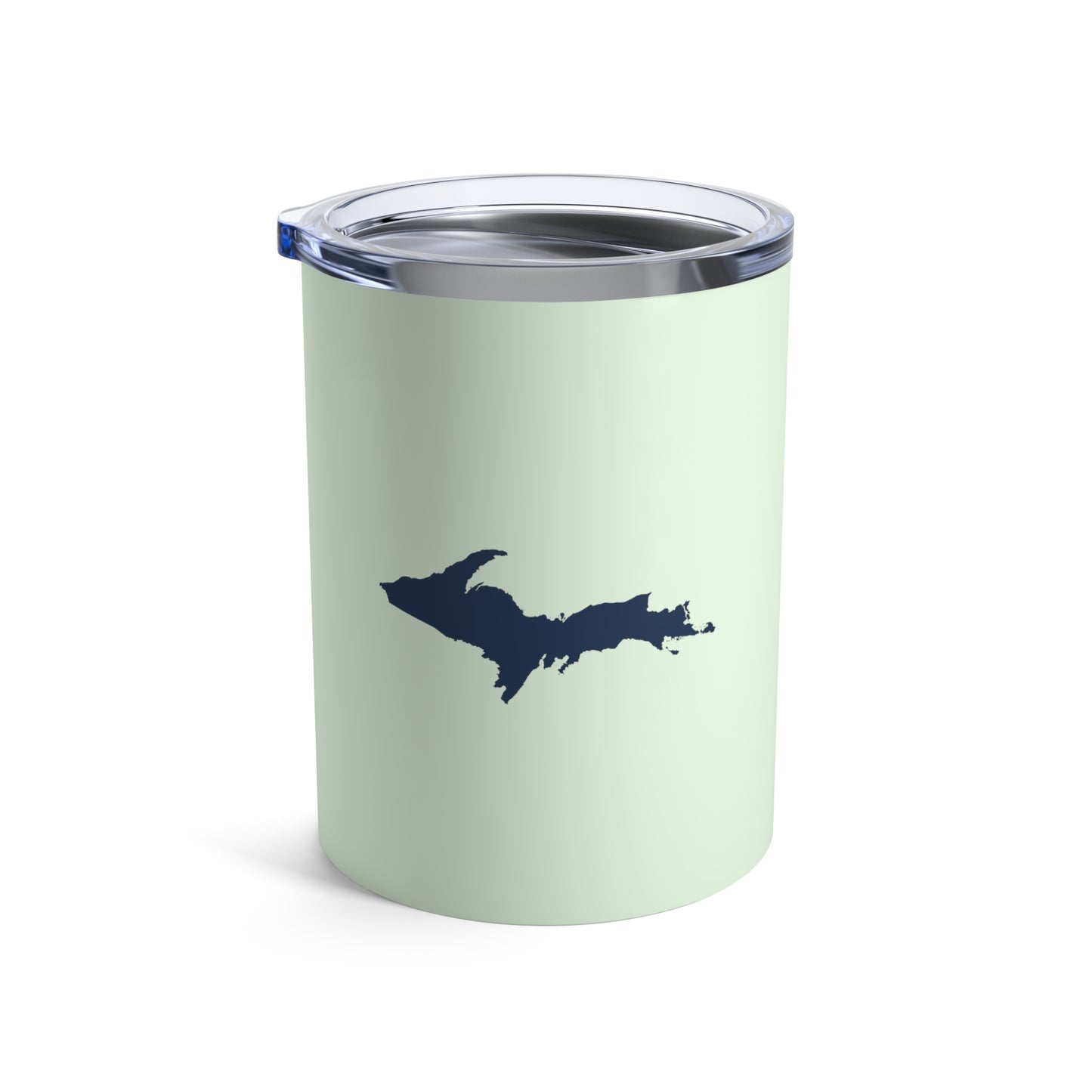 Michigan Upper Peninsula Tumbler (w/ UP Outline) | Dew Green - 10oz