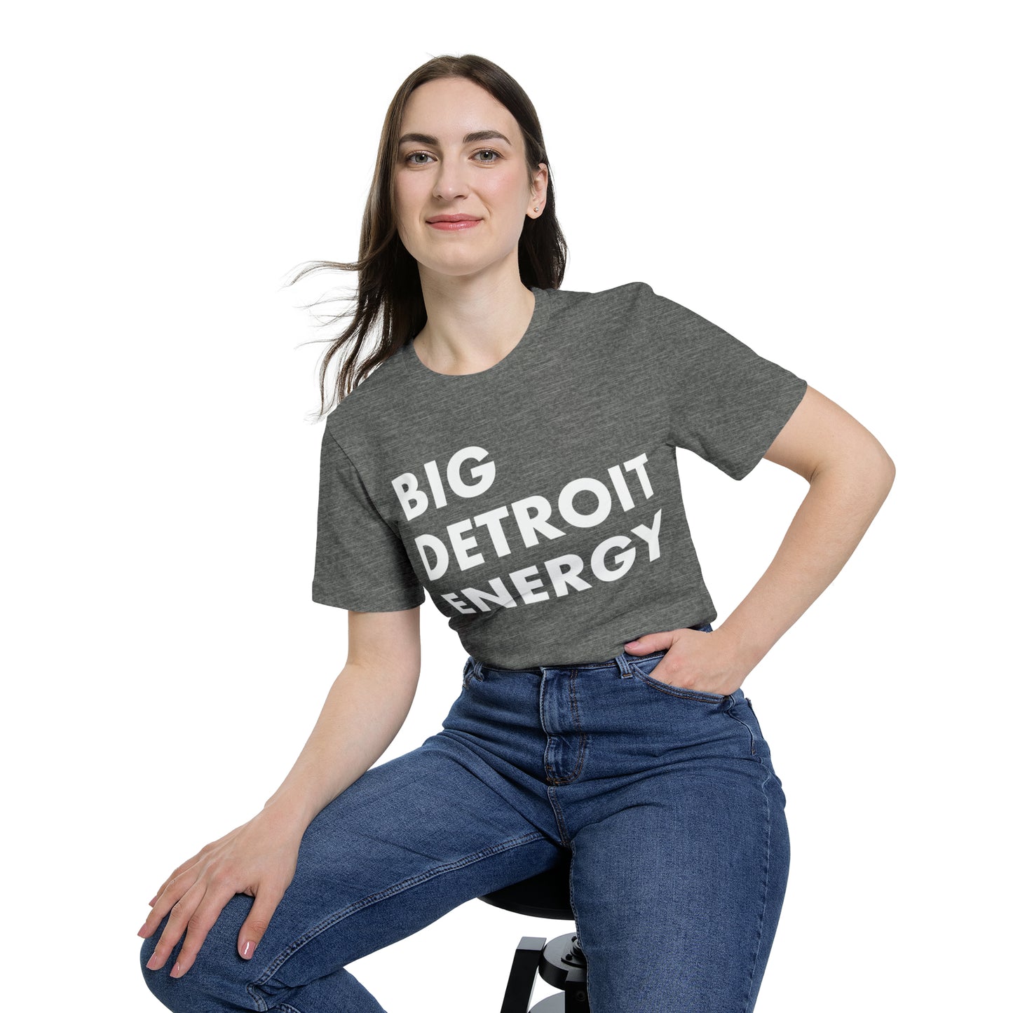 'Big Detroit Energy' T-Shirt | Made in USA