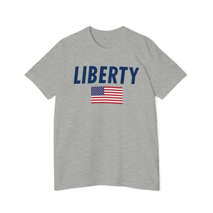 'Liberty' T-Shirt (Oblique Sans Flag Edition) | Made in USA