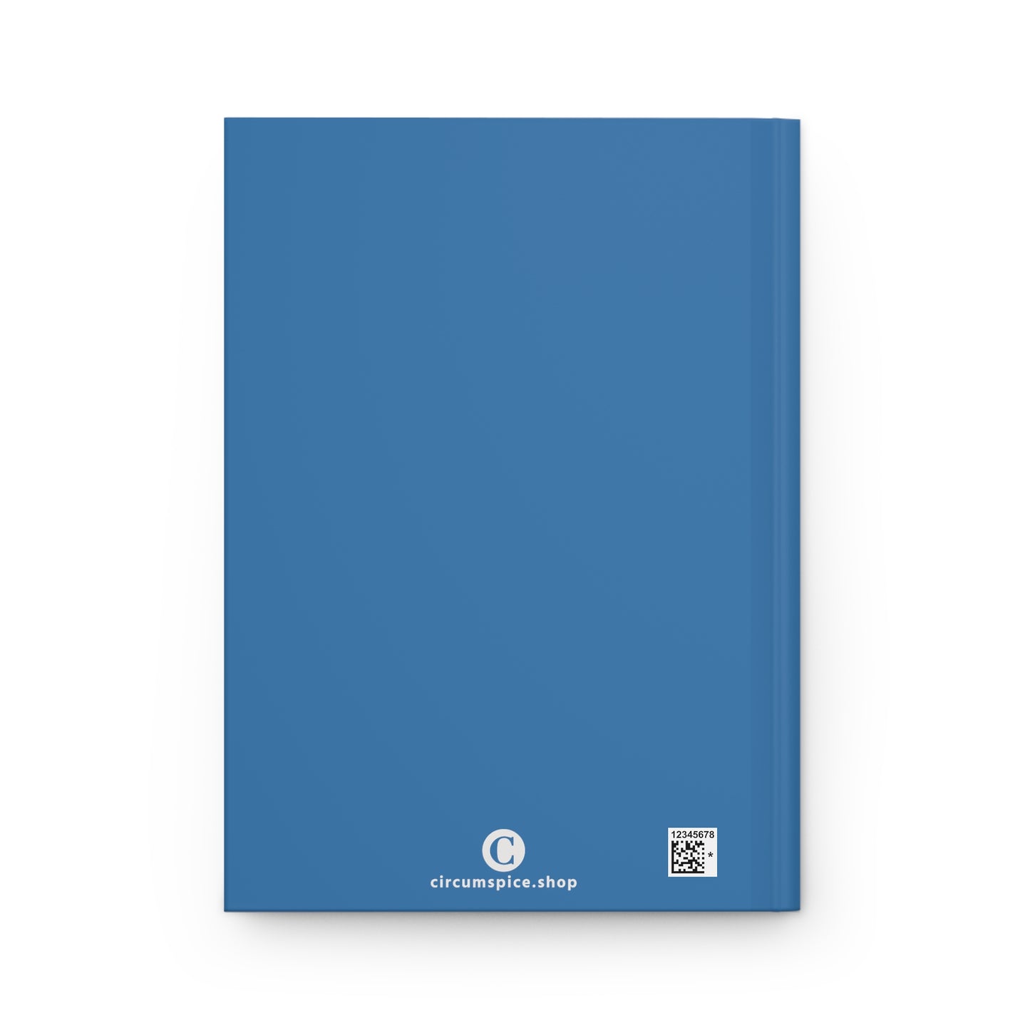 Michigan Upper Peninsula Hardcover Journal (Lake Superior Blue w/ UP Outline) | Ruled - 150pgs