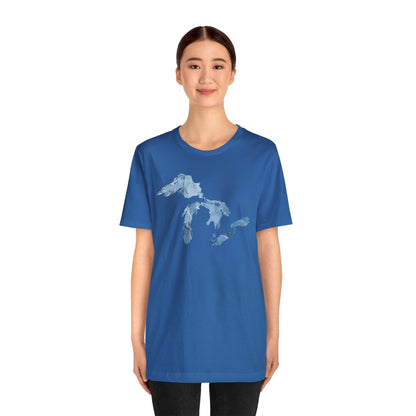 Great Lakes T-Shirt (Lake Ice Edition) | Unisex Standard