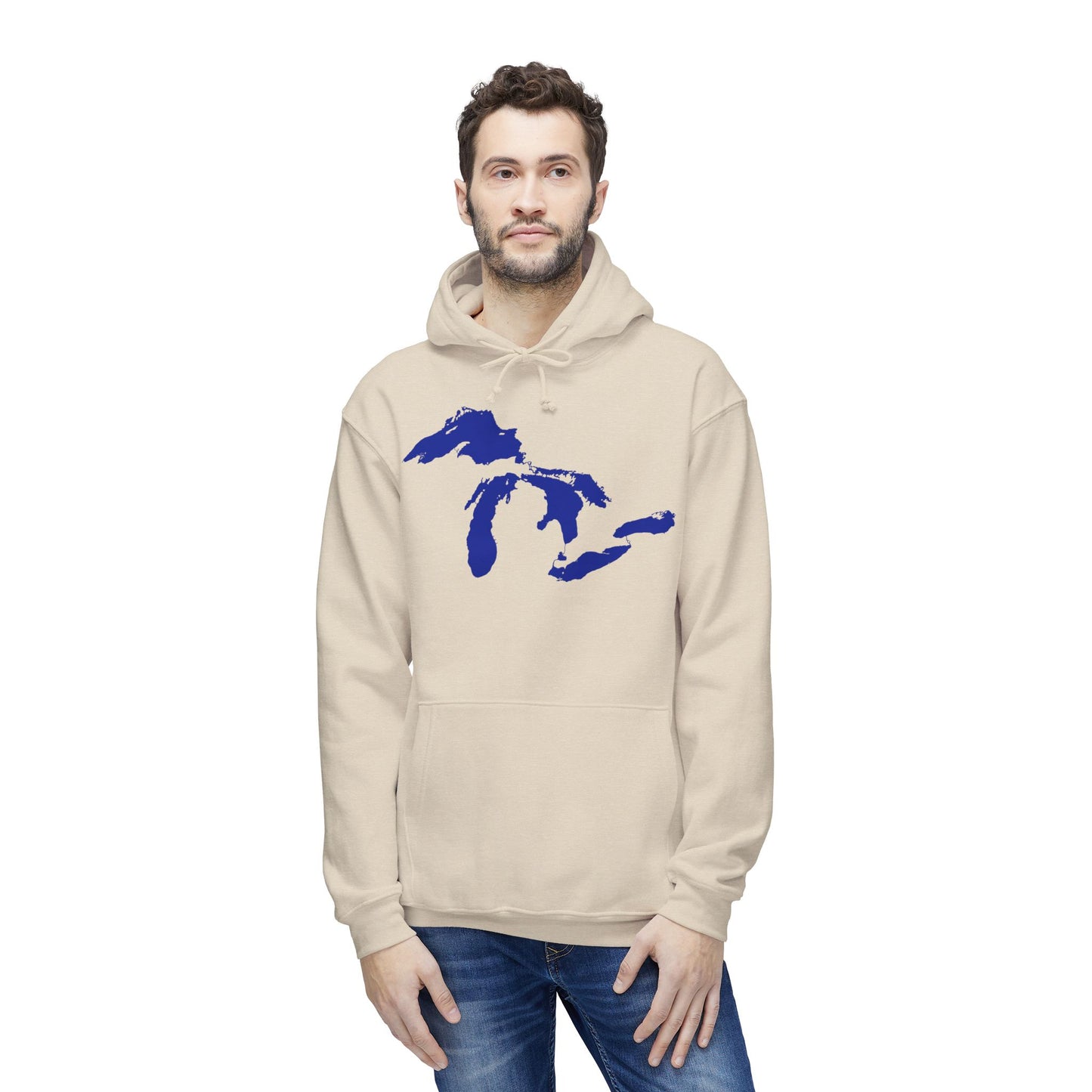 Great Lakes Ultrapremium Hoodie | Made in USA - Bourbon Blue