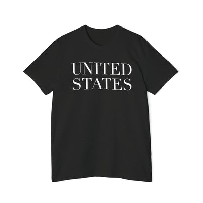 'United States' T-Shirt (Didone Font) | Made in USA